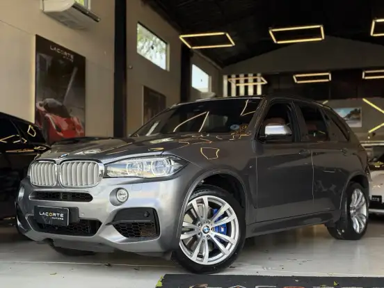 BMW-X5-3.0 4X4 M50D I6 TURBO DIESEL 4P AUTOMÁTICO BMW-X5-2016