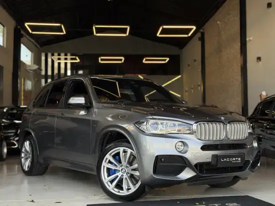 BMW-X5-3.0 4X4 M50D I6 TURBO DIESEL 4P AUTOMÁTICO BMW-X5-2016