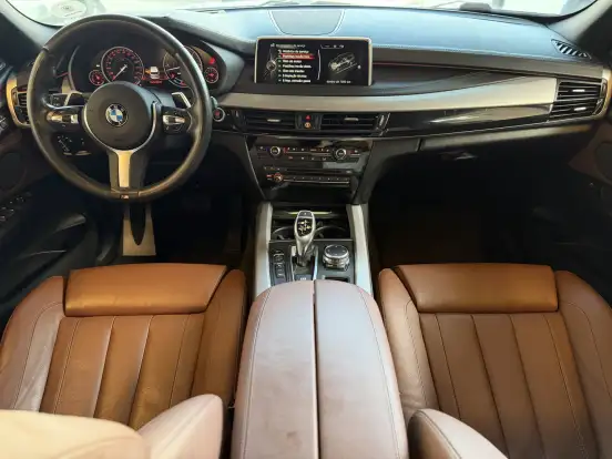 BMW-X5-3.0 4X4 M50D I6 TURBO DIESEL 4P AUTOMÁTICO BMW-X5-2016