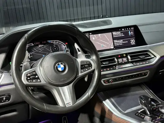 BMW-X5-3.0 I6 TURBO HÍBRIDO XDRIVE45E M SPORT AUTOMÁTICO BMW-X5-2020
