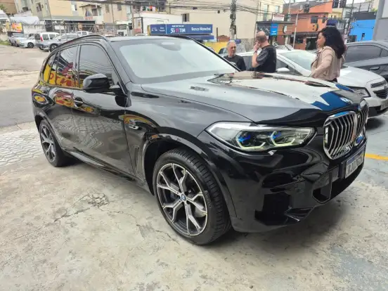 BMW-X5-3.0 I6 TURBO HÍBRIDO XDRIVE45E M SPORT AUTOMÁTICO BMW-X5-2022
