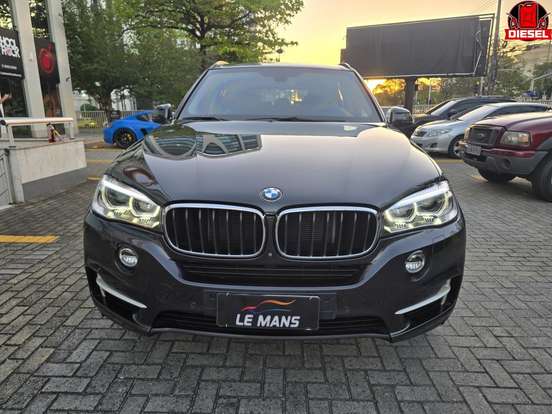 BMW-X5-3.0 4X4 30D I6 TURBO DIESEL 4P AUTOMÁTICO BMW-X5-2017