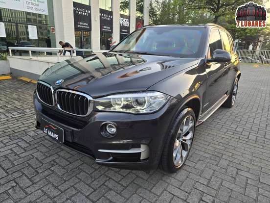 BMW-X5-3.0 4X4 30D I6 TURBO DIESEL 4P AUTOMÁTICO BMW-X5-2017