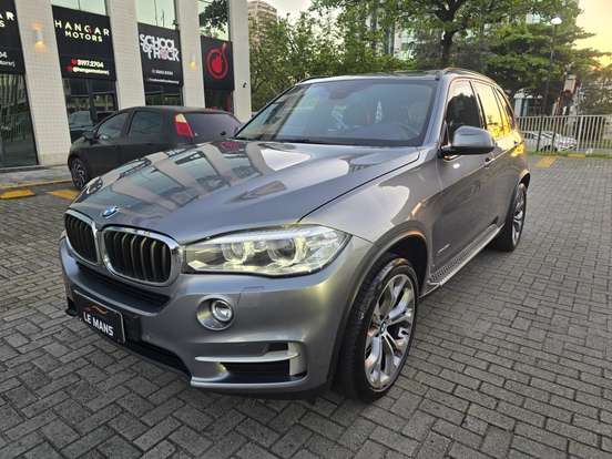 BMW-X5-3.0 I6 TURBO GASOLINA XDRIVE35I AUTOMÁTICO BMW-X5-2015
