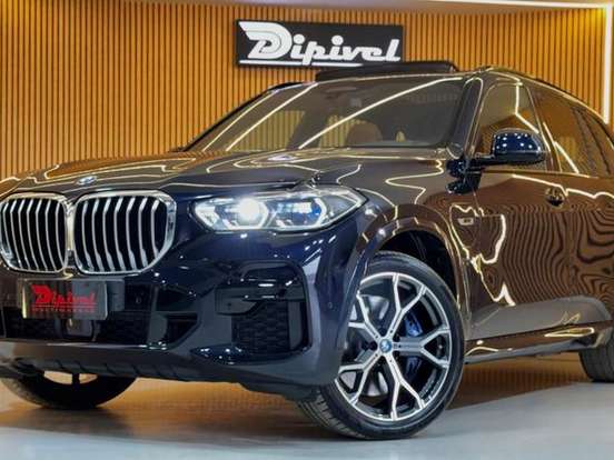 BMW-X5-3.0 I6 TURBO HÍBRIDO XDRIVE45E M SPORT AUTOMÁTICO BMW-X5-2021