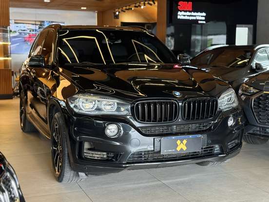 BMW-X5-4.4 4X4 50I EXPERIENCE V8 32V GASOLINA 4P AUTOMÁTICO BMW-X5-2013