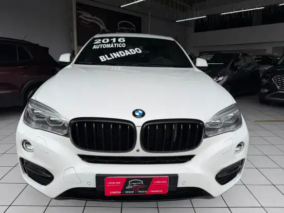 BMW-X6-3.0 35I 4X4 COUPÉ 6 CILINDROS 24V GASOLINA 4P AUTOMÁTICO BMW-X6-2016
