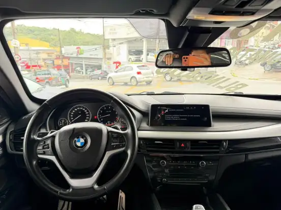 BMW-X6-3.0 35I 4X4 COUPÉ 6 CILINDROS 24V GASOLINA 4P AUTOMÁTICO BMW-X6-2016