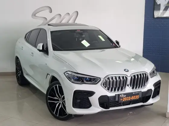 BMW X6 3.0 TWINPOWER GASOLINA XDRIVE40I M SPORT AUTOMÁTICO