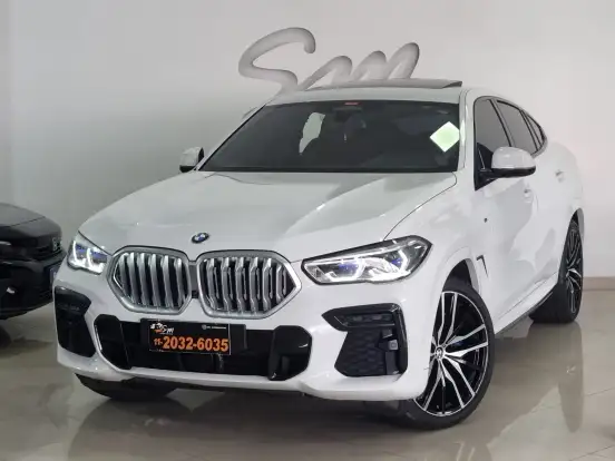 BMW-X6-3.0 TWINPOWER GASOLINA XDRIVE40I M SPORT AUTOMÁTICO BMW-X6-2023