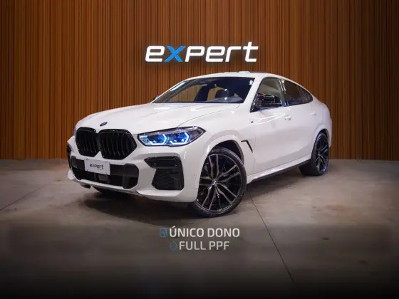 BMW X6 3.0 TWINPOWER GASOLINA XDRIVE40I M SPORT AUTOMÁTICO