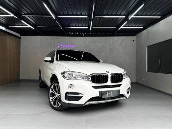 BMW X6 3.0 TWINPOWER GASOLINA XDRIVE35I M SPORT AUTOMÁTICO