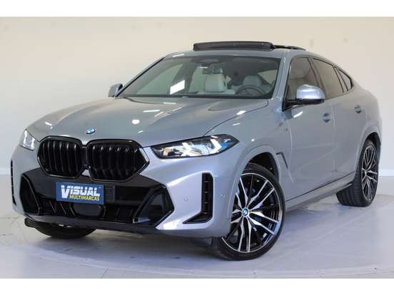 BMW-X6-3.0 TWINPOWER GASOLINA XDRIVE40I M SPORT AUTOMÁTICO BMW-X6-2023