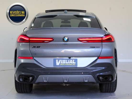 BMW-X6-3.0 TWINPOWER GASOLINA XDRIVE40I M SPORT AUTOMÁTICO BMW-X6-2023