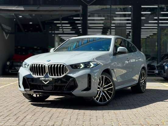 BMW-X6-3.0 TWINPOWER GASOLINA XDRIVE40I M SPORT AUTOMÁTICO BMW-X6-2024