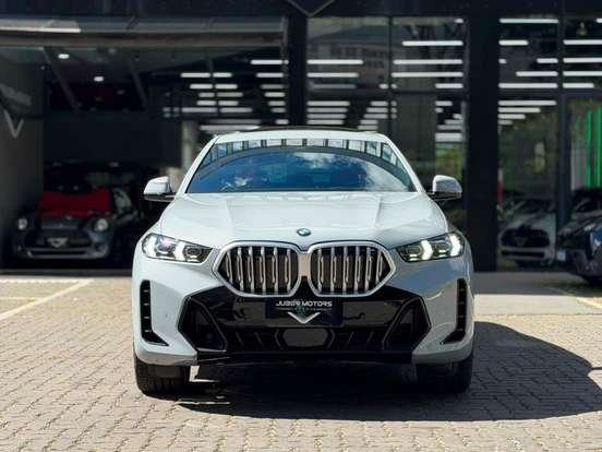 BMW-X6-3.0 TWINPOWER GASOLINA XDRIVE40I M SPORT AUTOMÁTICO BMW-X6-2024