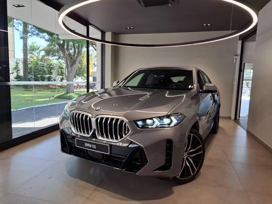 BMW X6 3.0 TWINPOWER GASOLINA XDRIVE40I M SPORT DARK EDITION AUTOMÁTICO