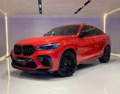 BMW X6 4.4 V8 BITURBO GASOLINA M COMPETITION AUTOMÁTICO BMW X6 4.4 V8 BITURBO GASOLINA M COMPETITION AUTOMÁTICO
