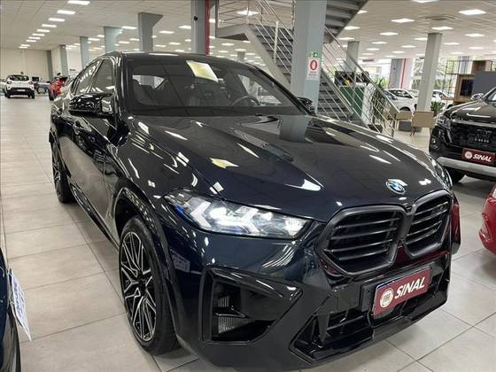 BMW X6 4.4 V8 BITURBO GASOLINA M COMPETITION AUTOMÁTICO