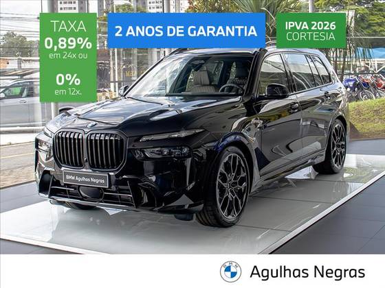 BMW X7 3.0 TWINPOWER GASOLINA XDRIVE40I M SPORT STEPTRONIC