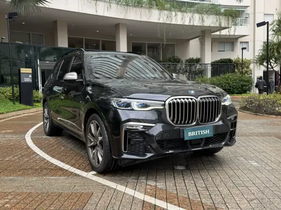 BMW-X7-4.4 V8 GASOLINA M50i STEPTRONIC BMW-X7-2021