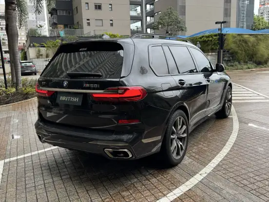 BMW-X7-4.4 V8 GASOLINA M50i STEPTRONIC BMW-X7-2021