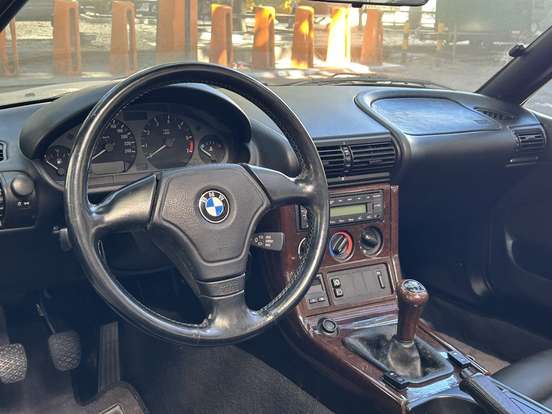 BMW-Z3-1.9 ROADSTER 16V GASOLINA 2P MANUAL BMW-Z3-1996