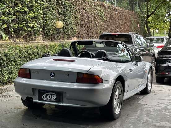 BMW-Z3-1.9 ROADSTER 16V GASOLINA 2P MANUAL BMW-Z3-1996