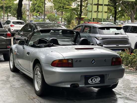 BMW-Z3-1.9 ROADSTER 16V GASOLINA 2P MANUAL BMW-Z3-1996