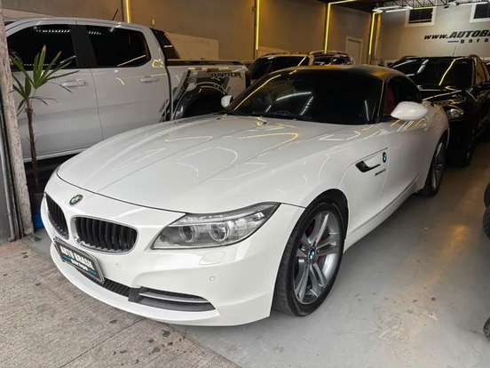 BMW-Z4-2.0 16V TURBO GASOLINA SDRIVE20I AUTOMÁTICO BMW-Z4-2013