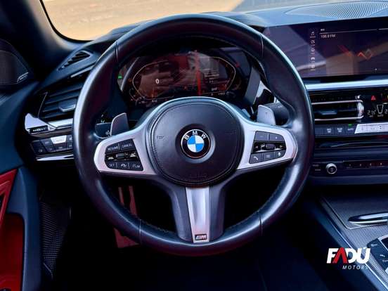 BMW-Z4-2.0 TWINPOWER GASOLINA SDRIVE30i M SPORT STEPTRONIC BMW-Z4-2021