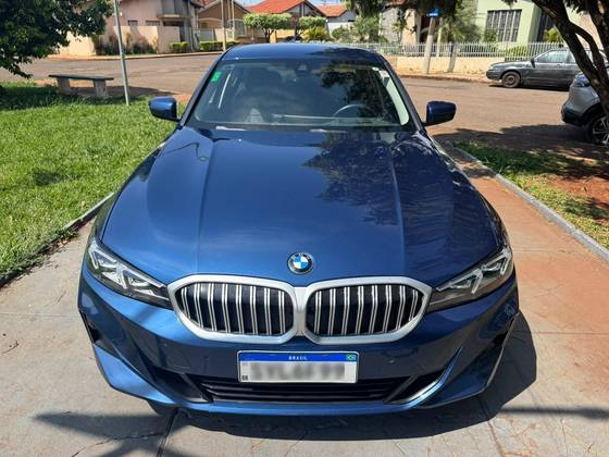 BMW 320i 2.0 16V TURBO FLEX SPORT GP AUTOMÁTICO