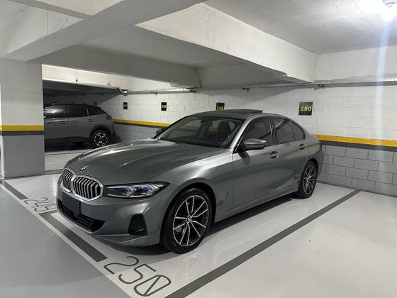 BMW 320i 2.0 16V TURBO FLEX SPORT GP AUTOMÁTICO