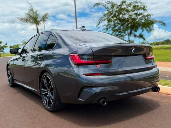 BMW-320i-2.0 16V TURBO GASOLINA M SPORT AUTOMÁTICO BMW-320i-2020