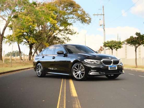 BMW-320i-2.0 16V TURBO GASOLINA SPORT AUTOMÁTICO BMW-320i-2020
