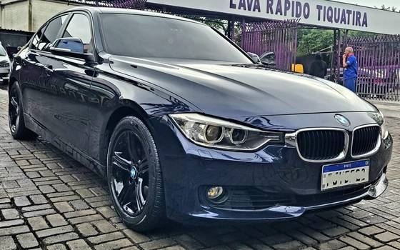 BMW 320i 2.0 GP 16V TURBO GASOLINA 4P AUTOMÁTICO