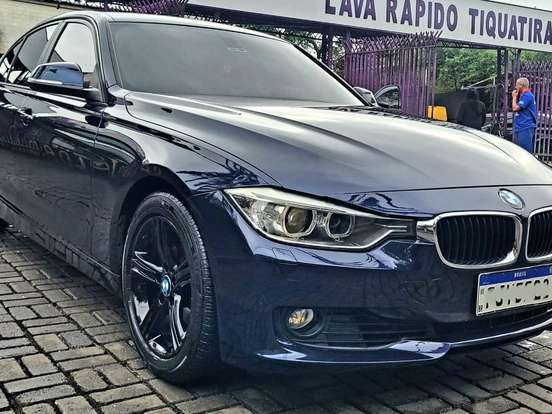 BMW-320i-2.0 GP 16V TURBO GASOLINA 4P AUTOMÁTICO BMW-320i-2013
