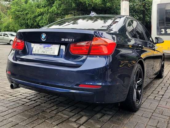 BMW-320i-2.0 GP 16V TURBO GASOLINA 4P AUTOMÁTICO BMW-320i-2013