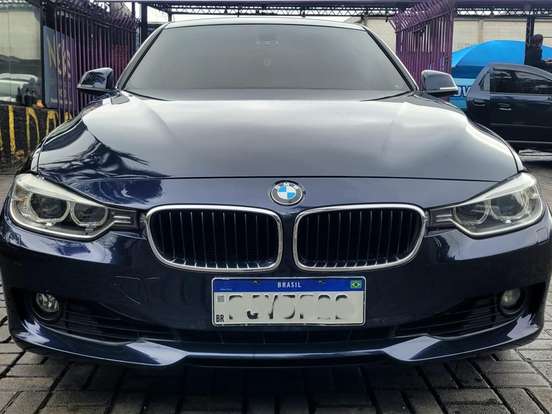 BMW-320i-2.0 GP 16V TURBO GASOLINA 4P AUTOMÁTICO BMW-320i-2013