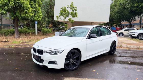 BMW 320i 2.0 M SPORT GP 16V TURBO ACTIVE FLEX 4P AUTOMÁTICO
