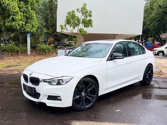 BMW-320i-2.0 M SPORT GP 16V TURBO ACTIVE FLEX 4P AUTOMÁTICO BMW-320i-2018