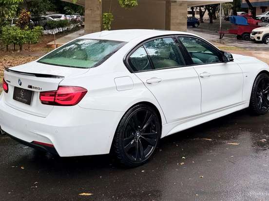 BMW-320i-2.0 M SPORT GP 16V TURBO ACTIVE FLEX 4P AUTOMÁTICO BMW-320i-2018