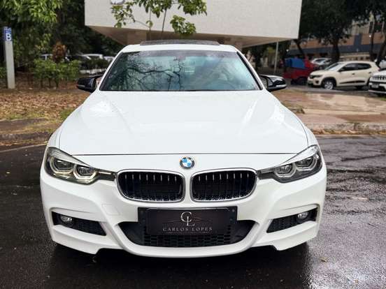 BMW-320i-2.0 M SPORT GP 16V TURBO ACTIVE FLEX 4P AUTOMÁTICO BMW-320i-2018