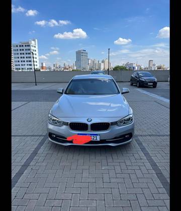 BMW 320i 2.0 SPORT GP 16V TURBO ACTIVE FLEX 4P AUTOMÁTICO