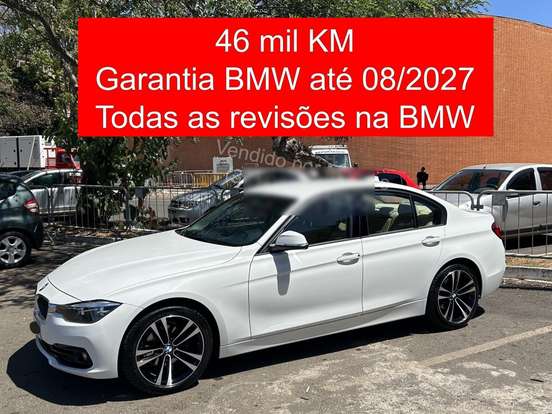BMW-320i-2.0 SPORT GP 16V TURBO ACTIVE FLEX 4P AUTOMÁTICO BMW-320i-2018
