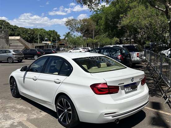 BMW-320i-2.0 SPORT GP 16V TURBO ACTIVE FLEX 4P AUTOMÁTICO BMW-320i-2018