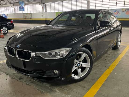 BMW-320i-2.0 SPORT GP 16V TURBO ACTIVE FLEX 4P AUTOMÁTICO BMW-320i-2014