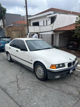 BMW 325i 2.5 SEDAN 24V GASOLINA 4P AUTOMÁTICO