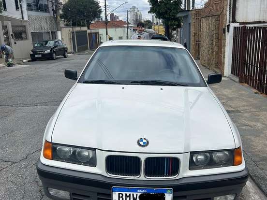 BMW-325i-2.5 SEDAN 24V GASOLINA 4P AUTOMÁTICO BMW-325i-1994