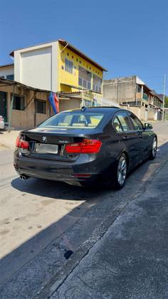 BMW 328i 2.0 LUXURY SEDAN 16V GASOLINA 4P AUTOMÁTICO